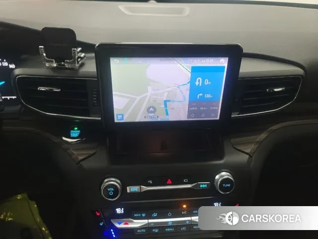 Ford Explorer 6th Generation 2019 Белый из Кореи, фото 5