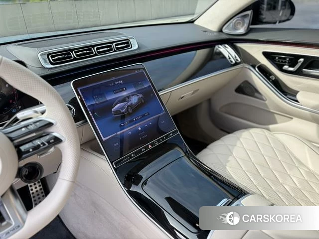 Mercedes-Benz S-class 2024 Темно-серый из Китая, фото 5