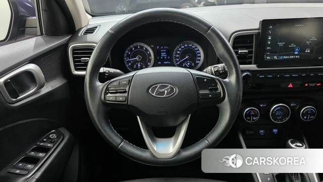 Hyundai Venue 2019 Синий из Кореи, фото 5