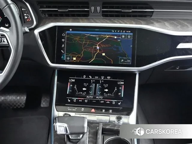 Audi A6 (C8) 2023 Серебристо-серый из Кореи, фото 5