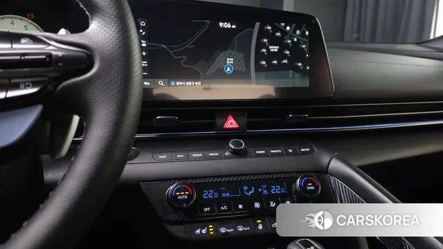 Hyundai Avante (CN7) 2021 Черный из Кореи, фото 5