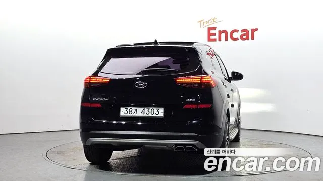 Hyundai All New Tucson id 2608862 из Кореи 5