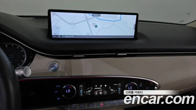 Genesis GV70 2021 Серебристо-серый из Кореи, фото 5