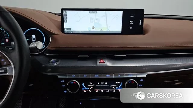 Genesis G80 (RG3) 2023 Синий из Кореи, фото 5