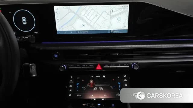 Hyundai Grandeur (GN7) 2025 Черный из Кореи, фото 5