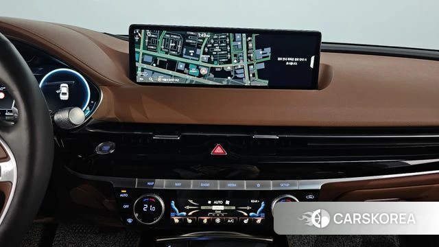 Genesis G80 (RG3) 2022 Черный из Кореи, фото 5