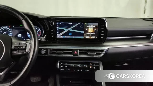 Kia K5 3rd generation 2023 Черный из Кореи, фото 5