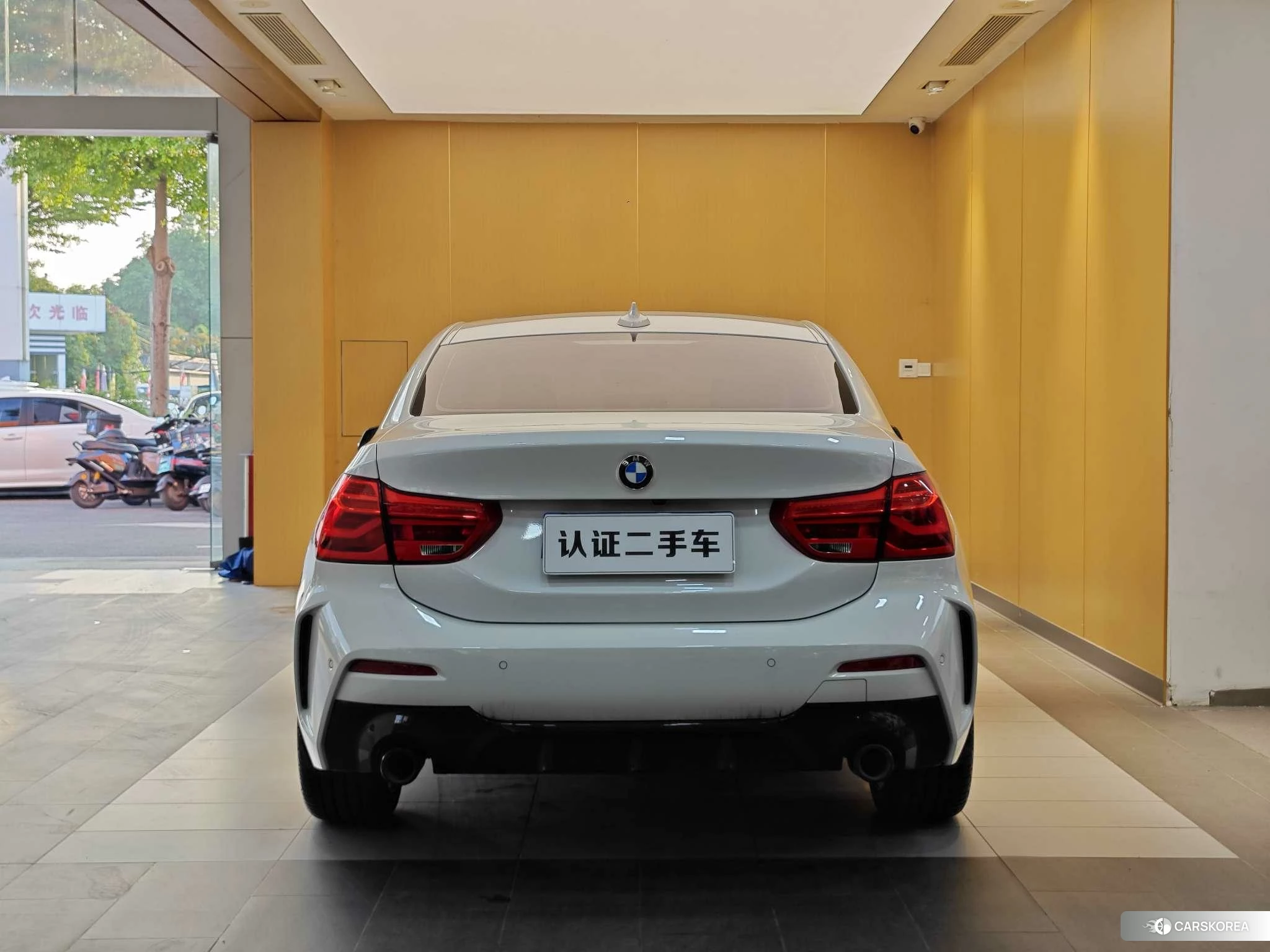BMW 1 series 2021 Белый из Китая, фото 5