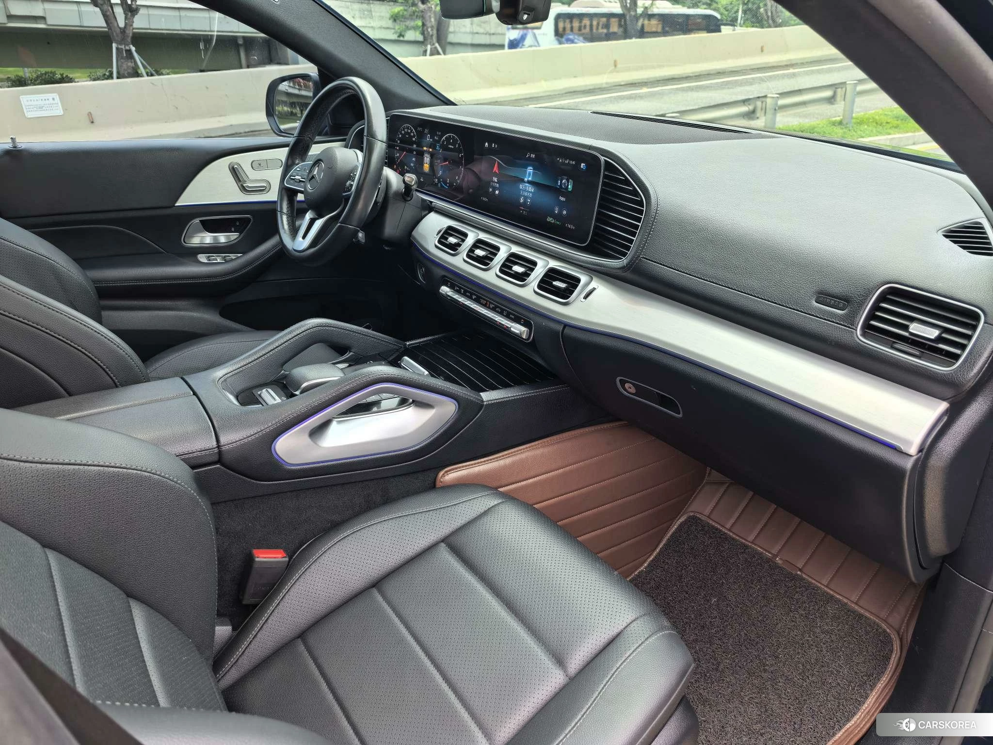 Mercedes-Benz GLE coupe 2020 Синий из Китая, фото 5
