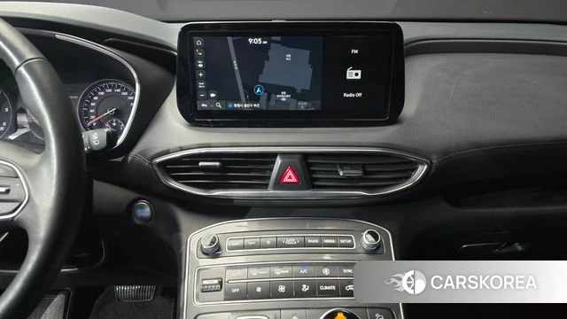 Hyundai The New Santa Fe 2022 Серый из Кореи, фото 5