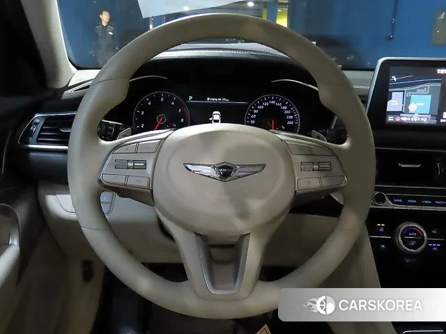 Genesis G70 2019 Серый из Кореи, фото 5