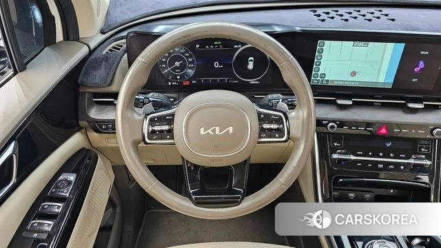 Kia Carnival 4th generation 2021 Белый из Кореи, фото 5