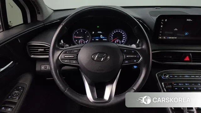 Hyundai The New Santa Fe 2021 Белый из Кореи, фото 5