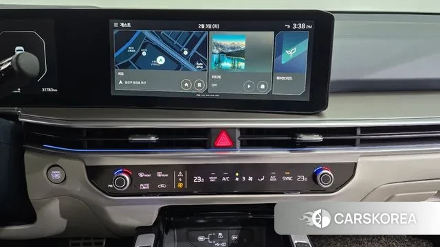 Kia The New Sorento 4th Generation 2023 Черный из Кореи, фото 5