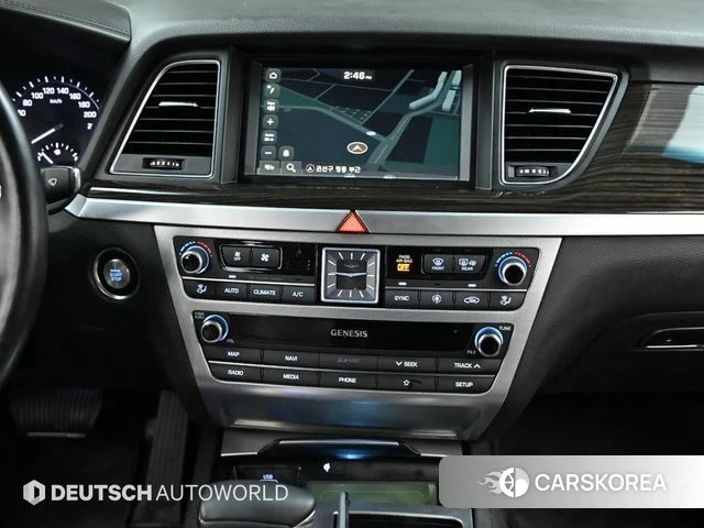 Genesis G80 2019 Серый из Кореи, фото 5