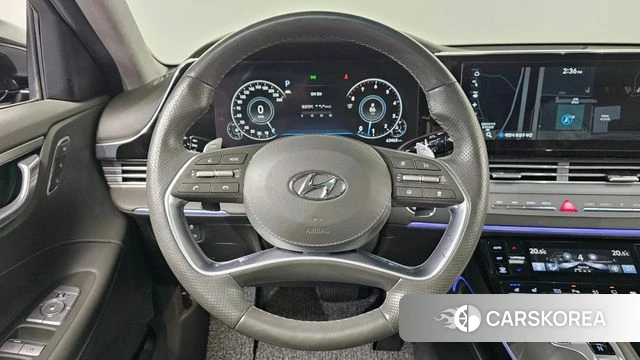 Hyundai The New Grandeur IG 2020 Серый из Кореи, фото 5