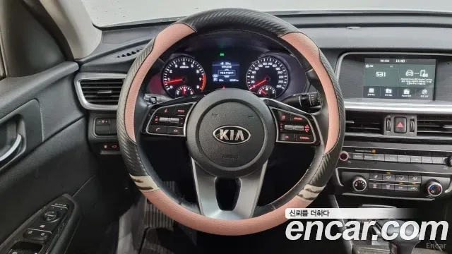 Kia The New K5 2nd generation 2018 Белый из Кореи, фото 5