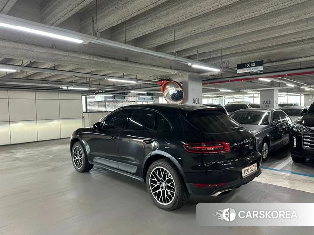 Porsche Macan 2018 Черный из Кореи, фото 5