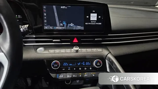 Hyundai Avante (CN7) 2020 Белый из Кореи, фото 5