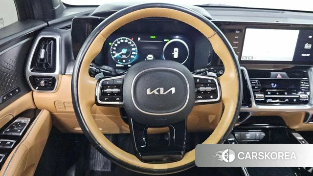 Kia Sorento 4th Generation 2023 Серый из Кореи, фото 5