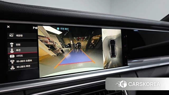 Porsche Panamera (971) 2018 Белый из Кореи, фото 5