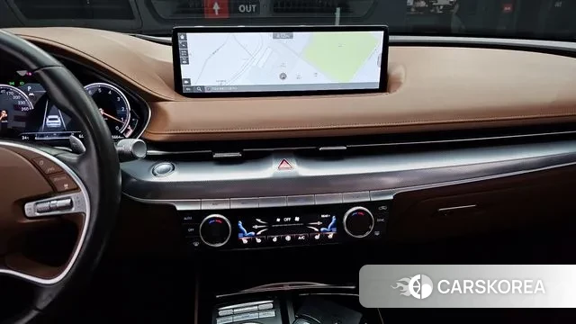 Genesis G80 (RG3) 2020 Черный из Кореи, фото 5