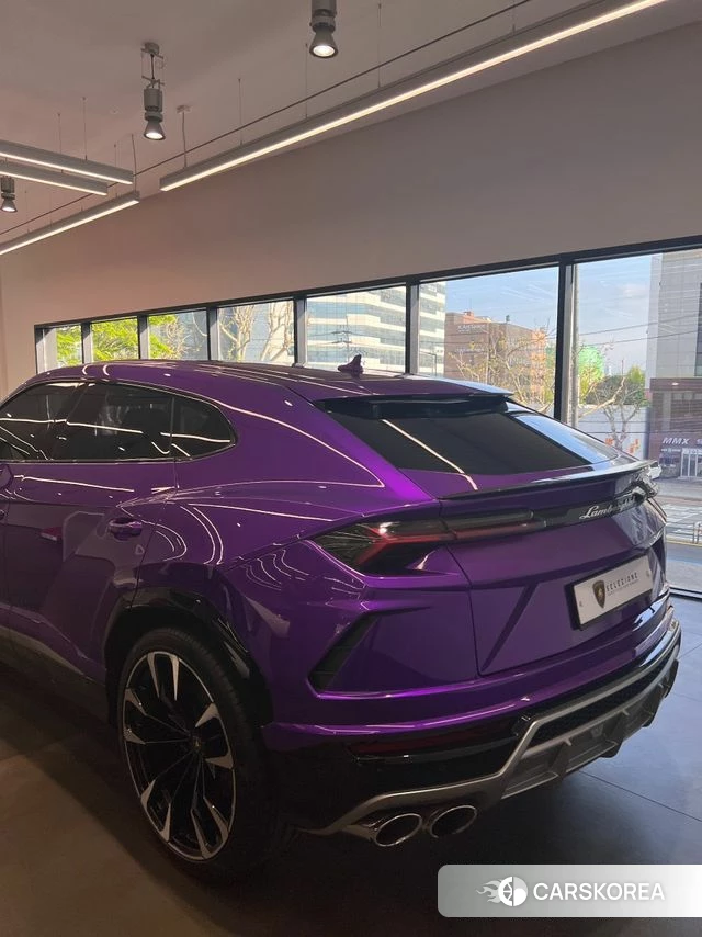 Lamborghini Urus 2021 Зеленый из Кореи, фото 5