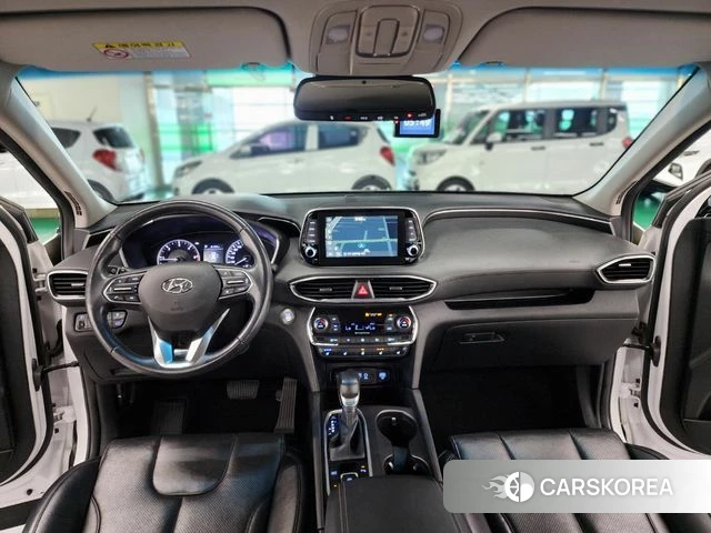 Hyundai Santa Fe TM 2018 Белый из Кореи, фото 5