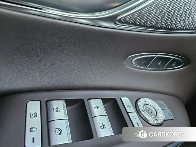 Genesis GV70 2021 Фиолетовый из Кореи, фото 5