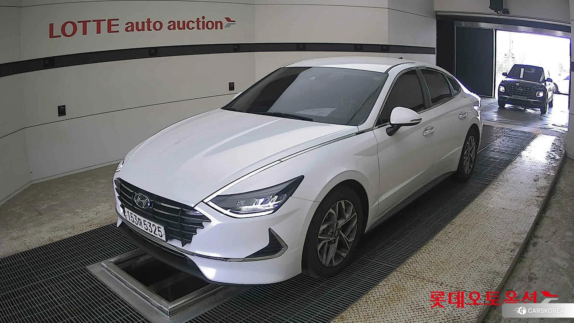 Hyundai Sonata 2021 White cream (optional) из Кореи, фото 5