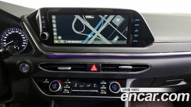 Hyundai Sonata (DN8) 2023 Серый из Кореи, фото 5