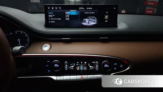 Genesis GV70 2021 Белый из Кореи, фото 5