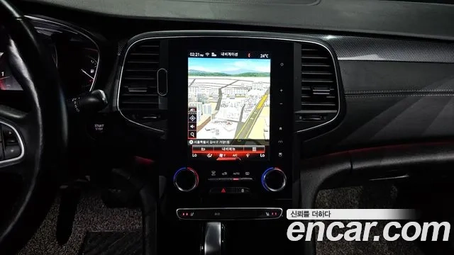 Renault Korea (Samsung) SM6 2019 Белый из Кореи, фото 5