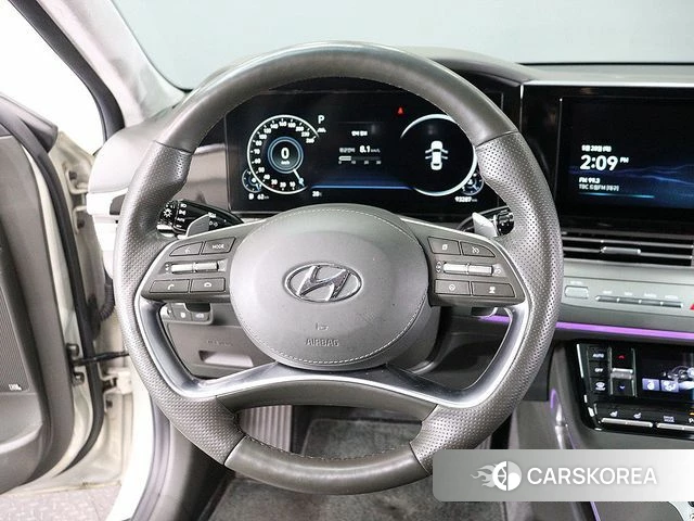 Hyundai The New Grandeur IG 2020 Песочный из Кореи, фото 5