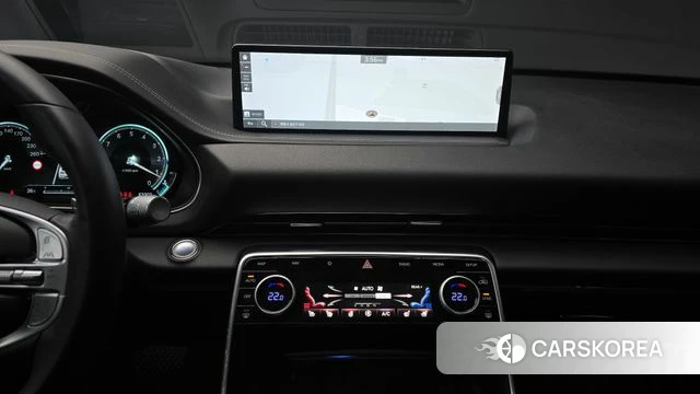 Genesis GV80 2021 Черный из Кореи, фото 5