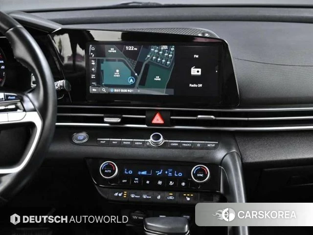Hyundai Avante (CN7) 2021 Серый из Кореи, фото 5
