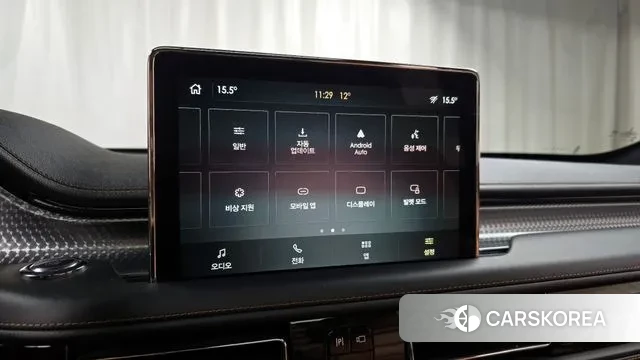 Lincoln Aviator 2nd generation 2022 Серебряный из Кореи, фото 5