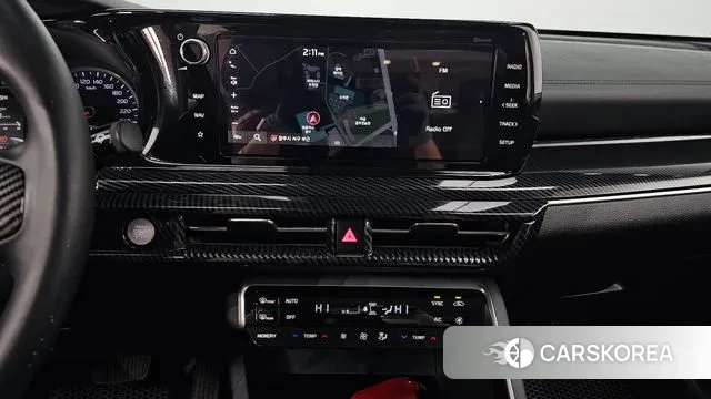 Kia K5 3rd generation 2020 Черный из Кореи, фото 5