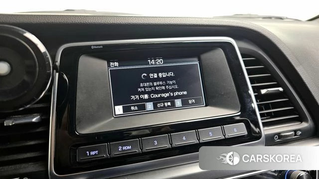 Hyundai Sonata New Rise 2018 Белый из Кореи, фото 5