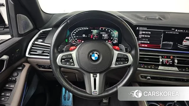 BMW X5M (G05) 2023 Белый из Кореи, фото 5