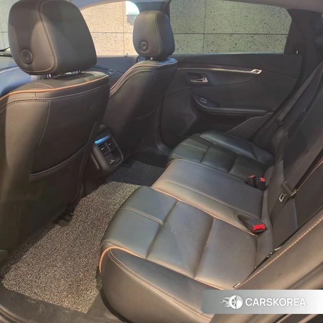 Chevrolet (GM Daewoo) Impala 2019 Черный из Кореи, фото 5