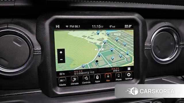 Jeep Wrangler (JL) 2021 Красный из Кореи, фото 5