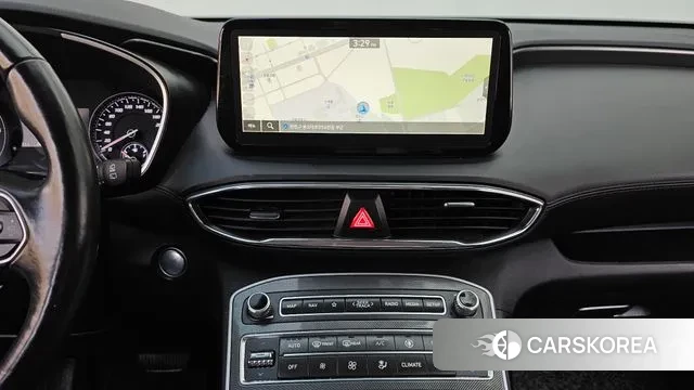 Hyundai The New Santa Fe 2022 Белый из Кореи, фото 5