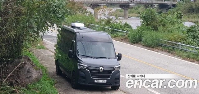 Renault Korea (Samsung) Master 2020 Черный из Кореи, фото 5