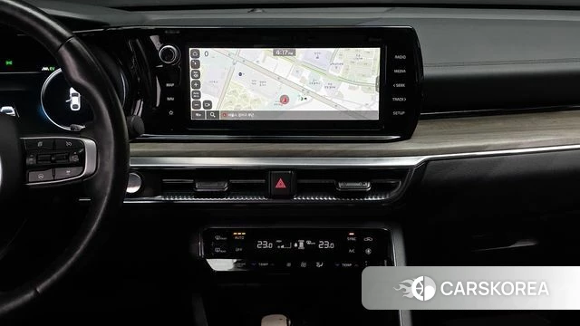Kia K5 Hybrid 3rd Generation 2022 Белый из Кореи, фото 5
