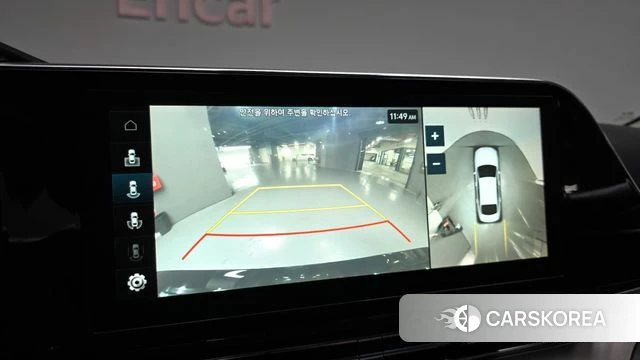 Hyundai The New Grandeur IG Hybrid 2021 Черный из Кореи, фото 5