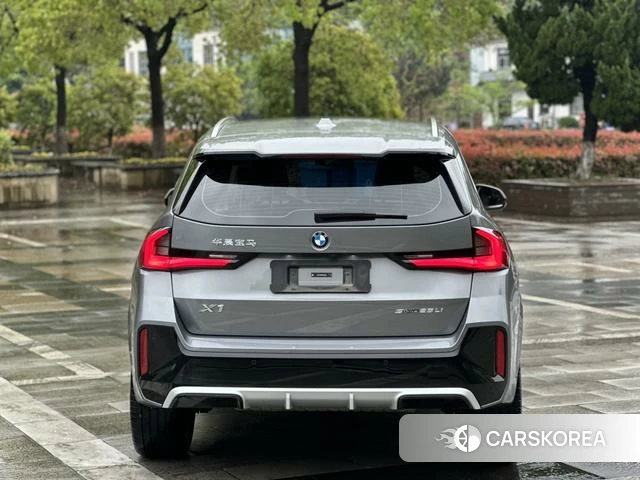 BMW X1 2024 Темно-серый из Китая, фото 5
