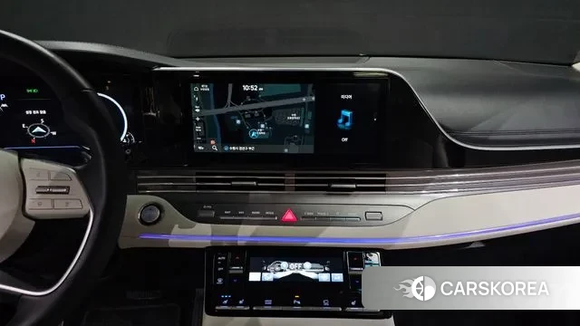 Hyundai The New Grandeur IG 2022 Черный из Кореи, фото 5