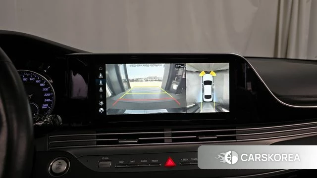 Hyundai The New Grandeur IG Hybrid 2019 Серый из Кореи, фото 5