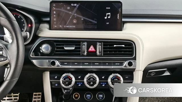 Genesis The New G70 2021 Светло-серебряный цвет из Кореи, фото 5